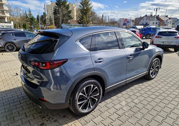 Mazda CX-5 cena 165400 przebieg: 5, rok produkcji 2023 z Pruchnik małe 29